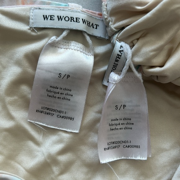 WeWoreWhat bikini set - Picture 3 of 5